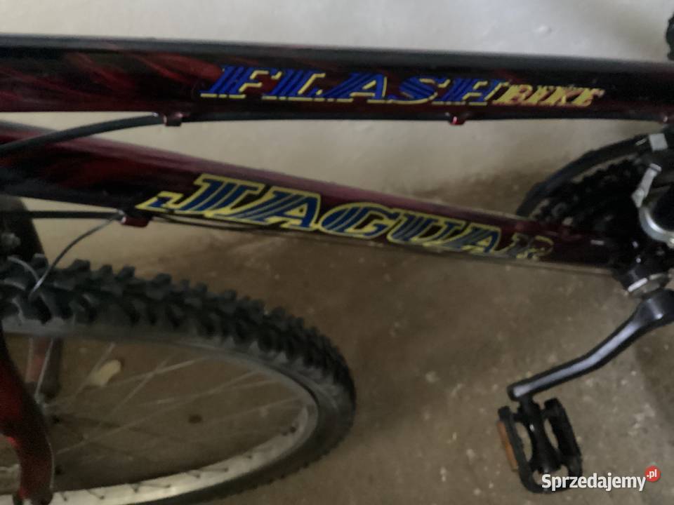 Rower damski Jaguarz przerzutkami lubuskie Zielona Góra