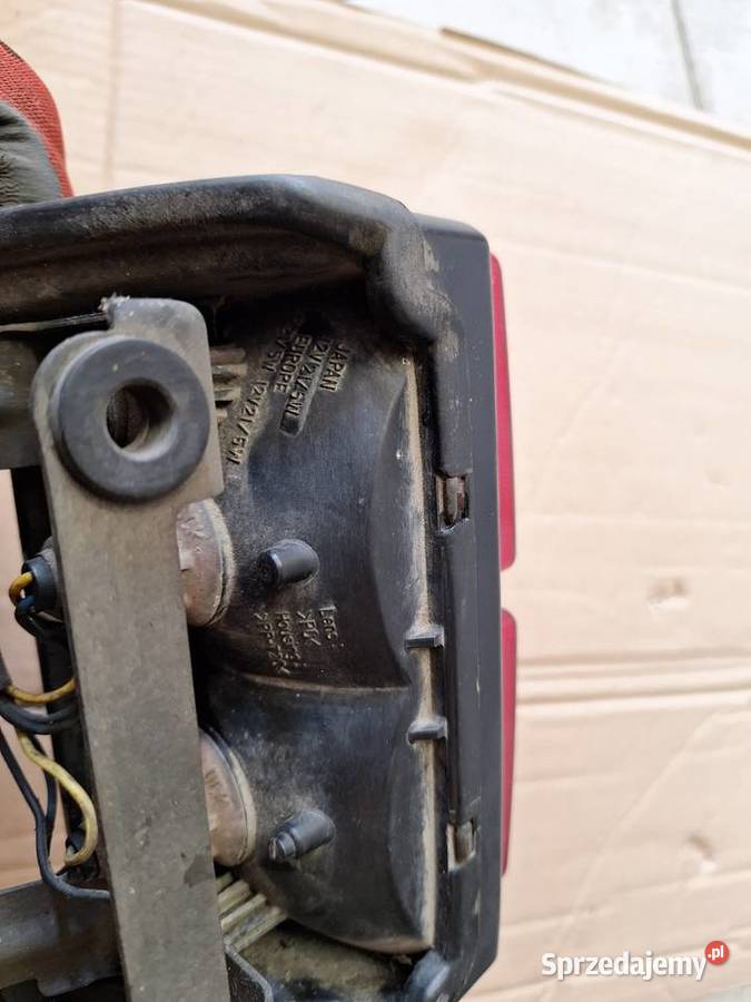 Yamaha FZS 600 Fazer lampa tył fzs600 tylną Lampy tylne Jelenia Góra