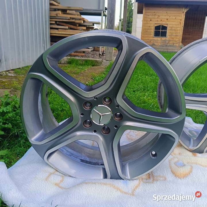 Oryginalne felgi MERCEDES W204 19 STAN Średnica 19" podkarpackie Dębica