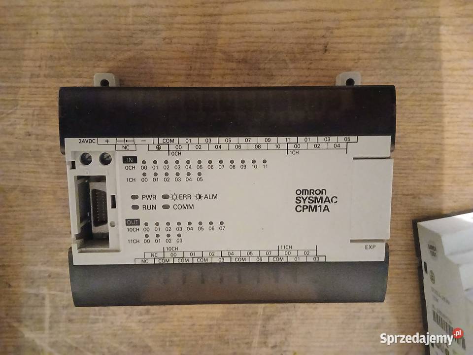Sterownik PLC OMRON CPM1A30CDT1D Sprawny Made in Pozostałe Cedrowice