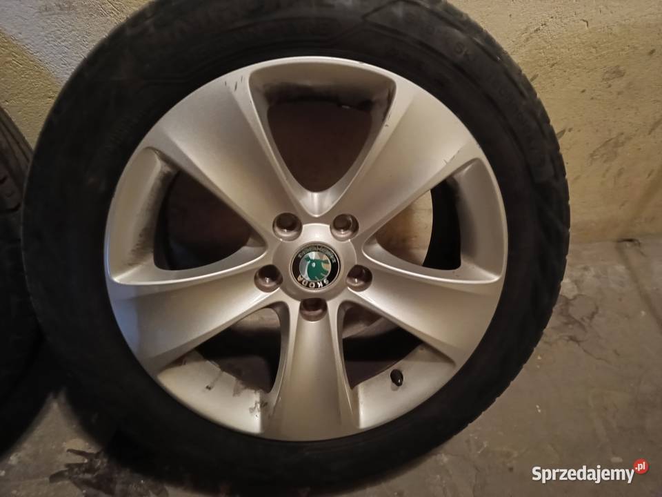Felgi aluminiowe z oponami Przemyśl sprzedam