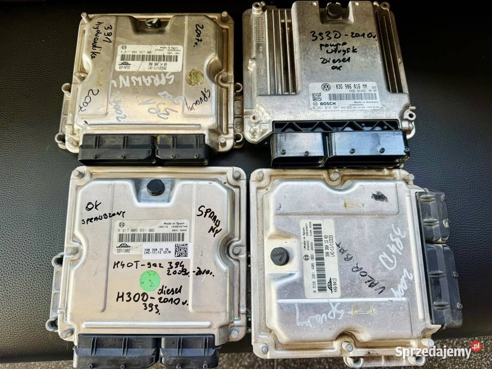 Sterownik ECU Linde STILL TOYOTA Hyster NISSAN Działoszyn