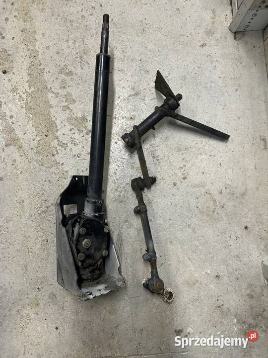 Kolumna kierownicza układ skrętny oś skrętna Kolumny kierownicze