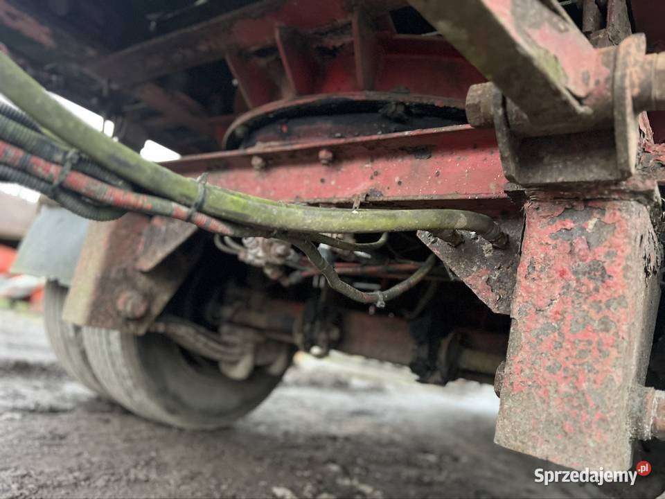 Przyczepa 18 ton platforma do siana slomy Solnica