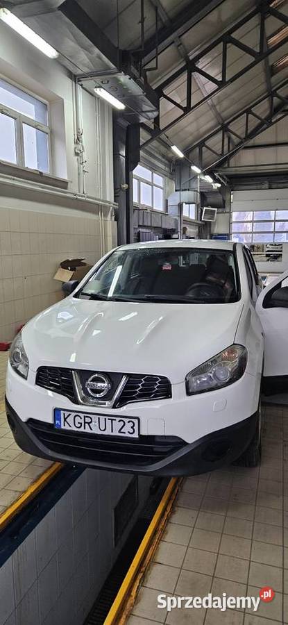 Nissan Qashqai 16 j10 visa benz LPG nieuszkodzony Qashqai Gorlice