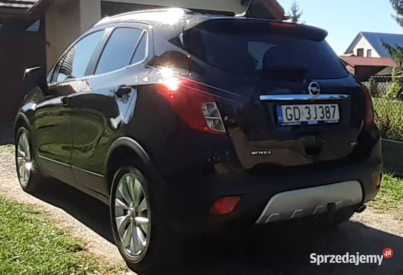 OPEL MOKKA 16 CDTI Elite 2015 brązowy Białystok
