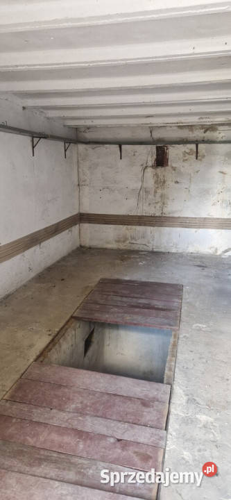 GARAŻ Z KANAŁEM PT Energetyków 10 łódzkie Piotrków Trybunalski