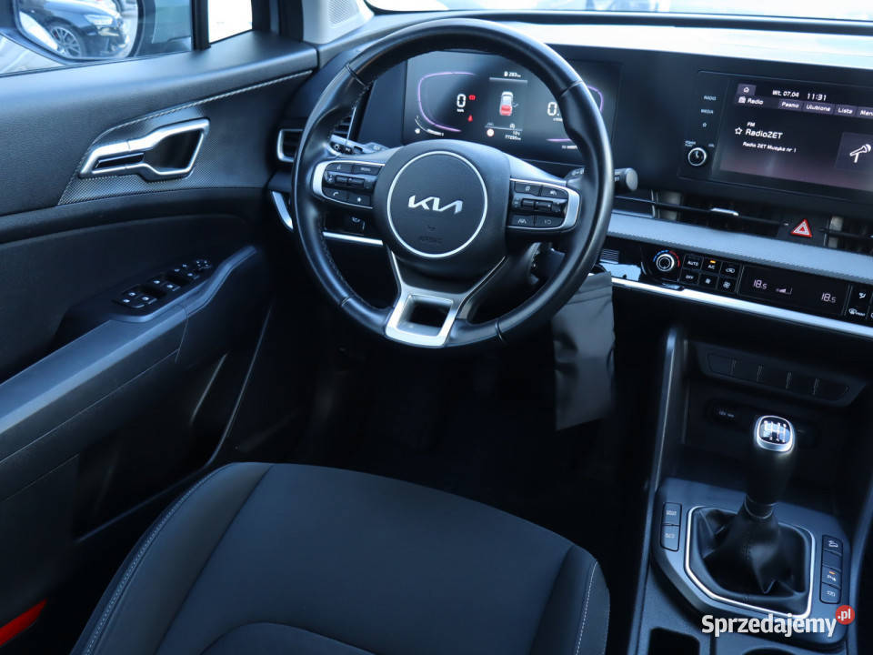 Kia Sportage 16 TGDI kamera cofania Katowice