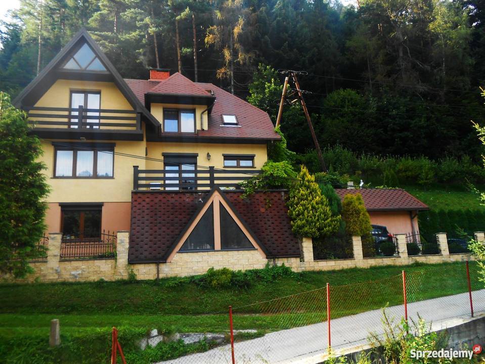 Dom w miejscowosci sprzedzm wolnostojący Piwniczna-Zdrój