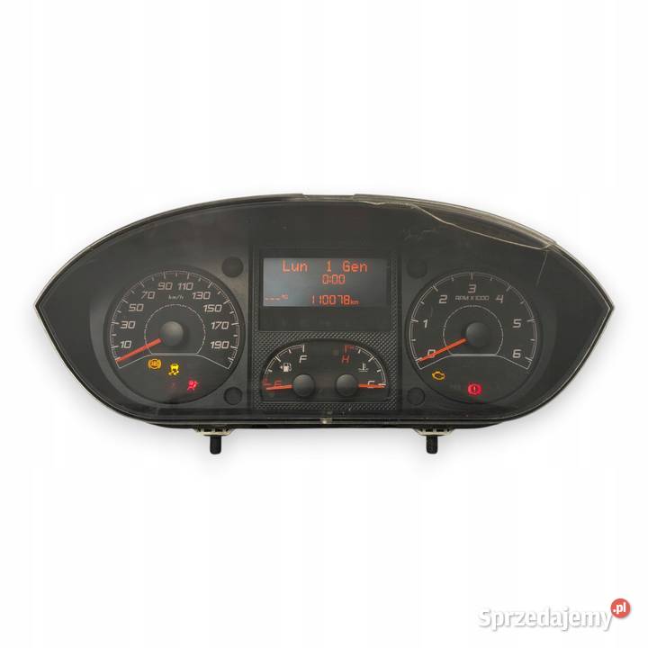 LICZNIK ZEGARY 1394435080 Fiat Ducato Boxer Liczniki i zegary Chełm