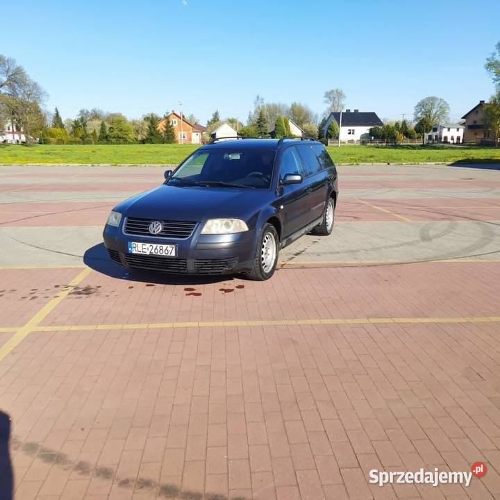 Sprzedam Passat B5 19 tdi 2003 Białobrzegi