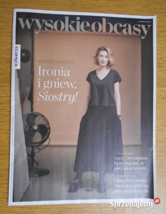 Wysokie Obcasy 5 1172 Katarzyna Kasia Rok wydania 2022 Książki i Podręczniki Parczew