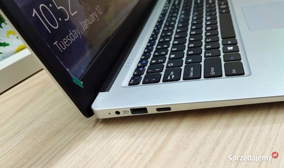 NOWY LAPTOP INTEL 156 8GB128SSD do nauki ucznia sprzedam
