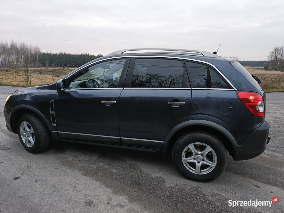 Sprzedam samochód opel antara 20cdti Rok produkcji 2007 Łęczyca sprzedam