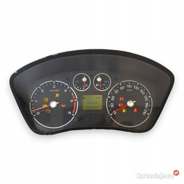 LICZNIK ZEGARY 9T1T10849AE Ford Transit Connect Liczniki i zegary