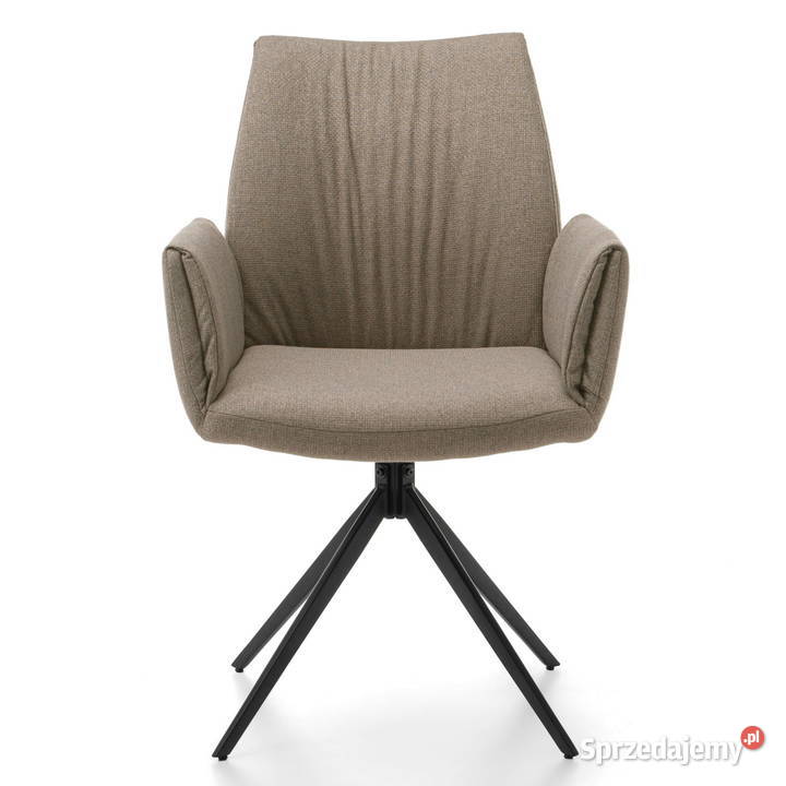 Ciemnobeżowe Krzesło Prato Wysyłka 24H Dostawa 0 wielkopolskie Tarchały Małe