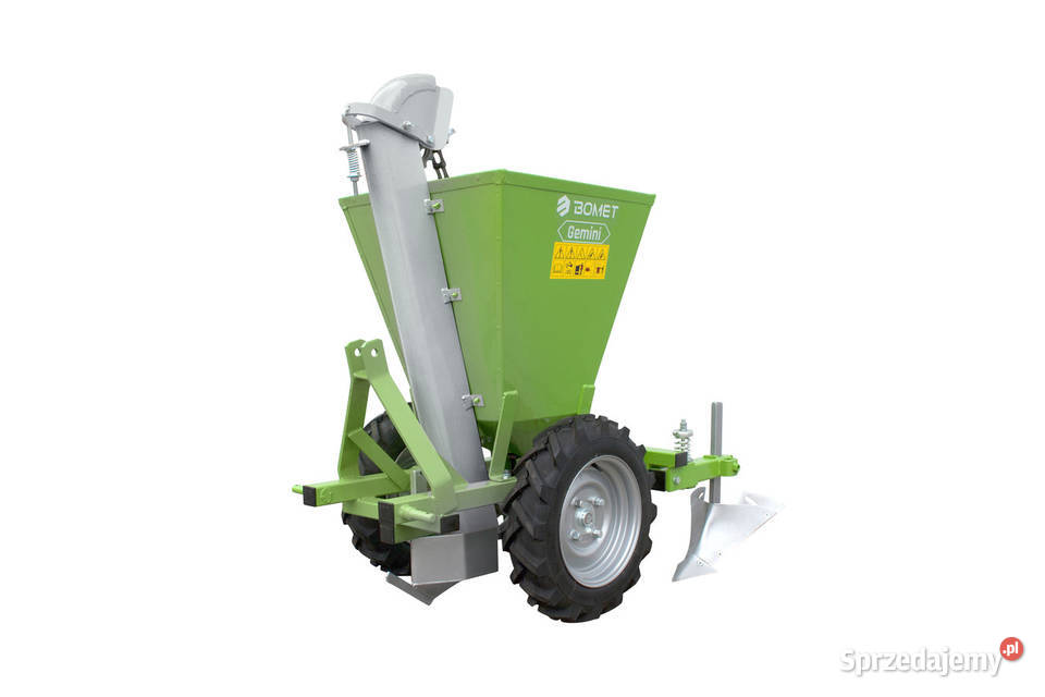 Sadzarka do ziemniaków 1rzędowa gumowe BOMET nieuszkodzony Włoszczowa