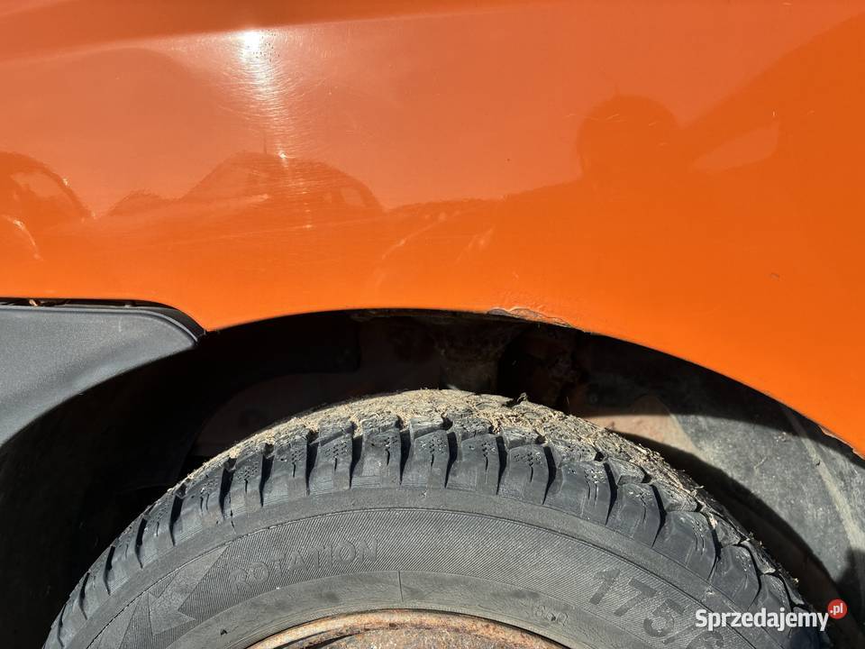 Błotnik Lewy Przód Fiat Doblo I Wisznice