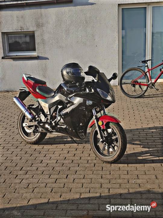 Zipp pro 70cc 5070 zarejestrowany na AM wielkopolskie Koźminiec