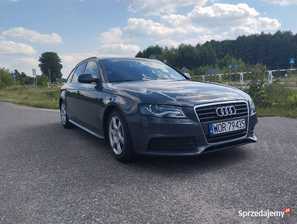 Audi A4 B8 mazowieckie