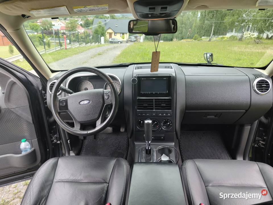 FORDA EXPLORER Japonia poj 40 2010 LPG Stag 4x4 tempomat