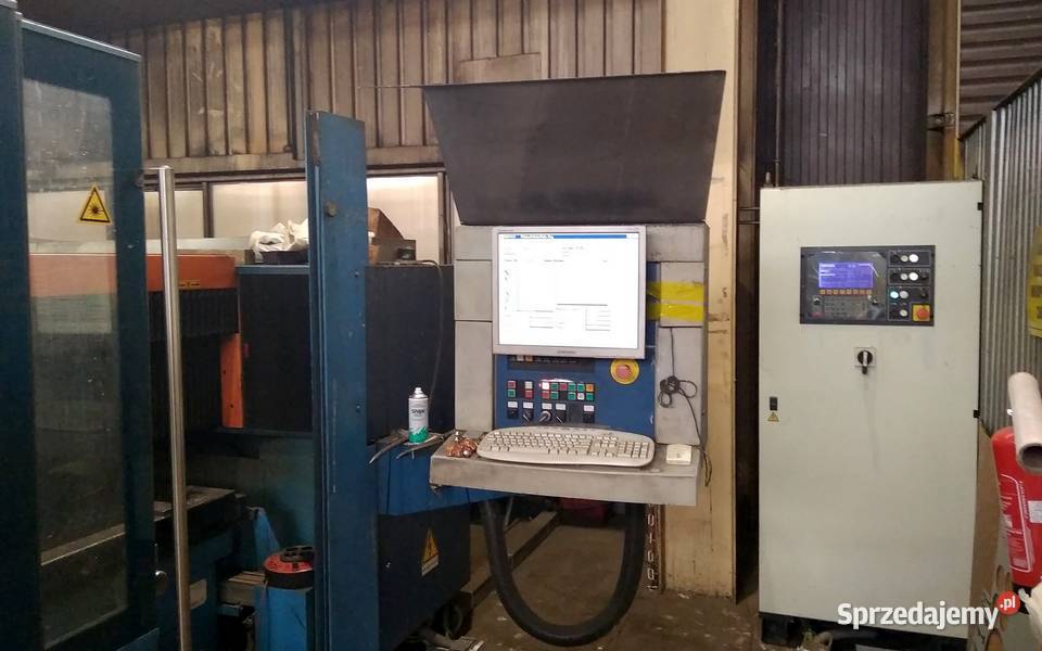 Laser PRIMA POWER PLATINO 1530 dolnośląskie Jelenia Góra