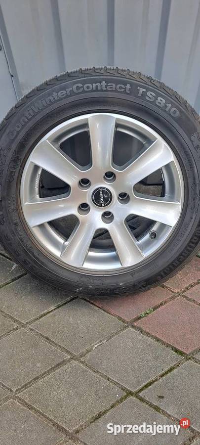 Felgi aluminiowe 16 5x120 Borbet z oponami Zebrzydowice