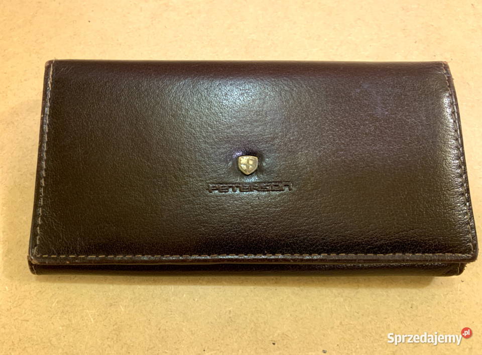 Portfel skórzany Peterson Stalowa Wola