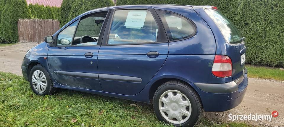 Renault Scenic diesel ZAMIANA