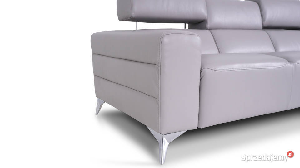 Nowoczesny Narożnik Veretto w Skórze Meble Wanat 310cm Warszawa