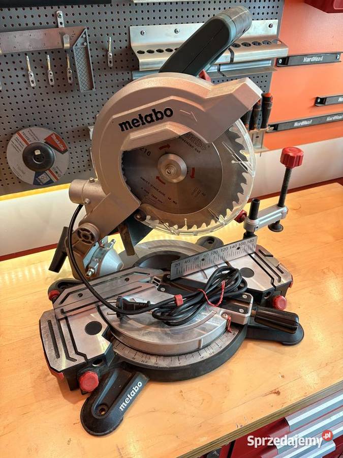 Piła ukośnica Metabo 216 M Lasercut stan Box Warszawa sprzedam