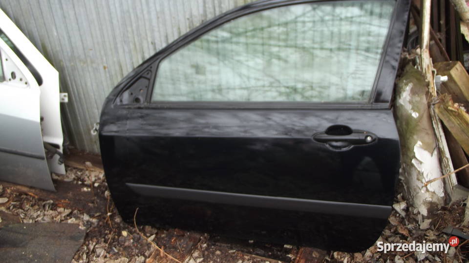 Ford Focus 3d mk1 drzwi lewe wielkopolskie Poznań
