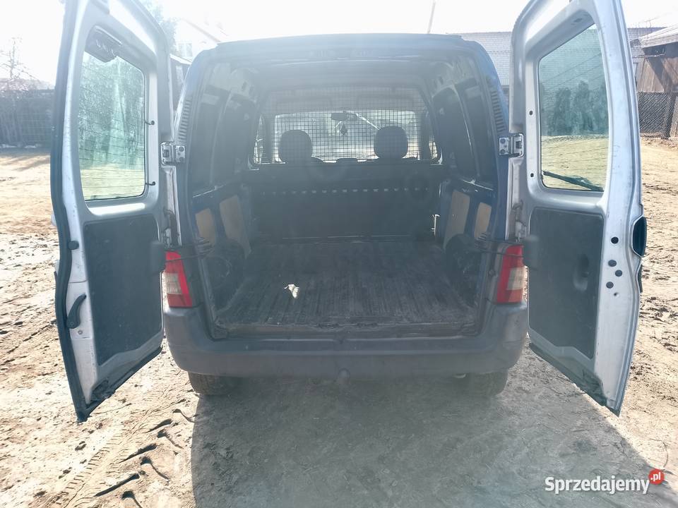 Berlingo 16 HDi 2007r