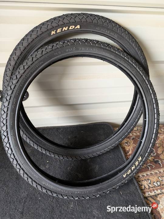 Oponki 20x195 Pisz sprzedam