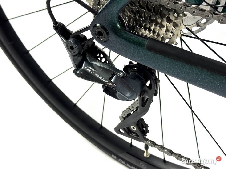 Rower Szosowy Karbonowy SCOTT ADDICT 20 Szosa Łódź