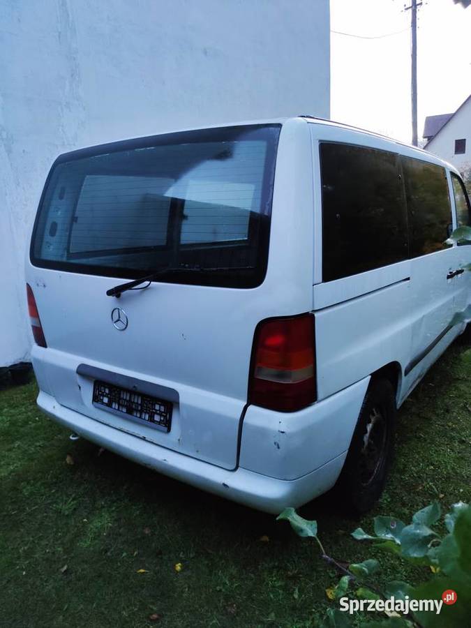 Mercedes Vito 23 TD z Portugalii stan blacharski lubelskie Zamość