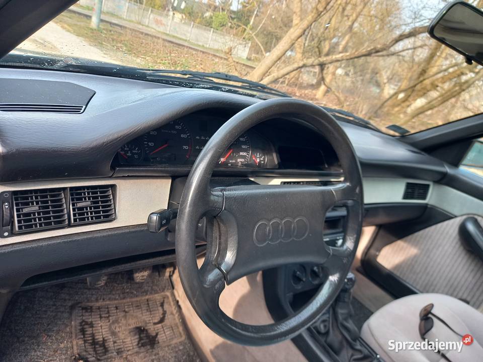 Audi 100 Avant 5cyl benz zabytek cygaro sprawny benzyna Pruszków