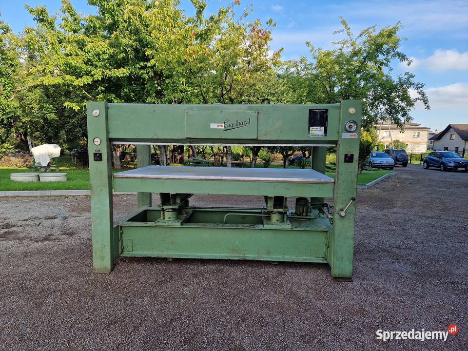 Prasa półkowa ENGELHARDT 250X130 prasa małopolskie sprzedam