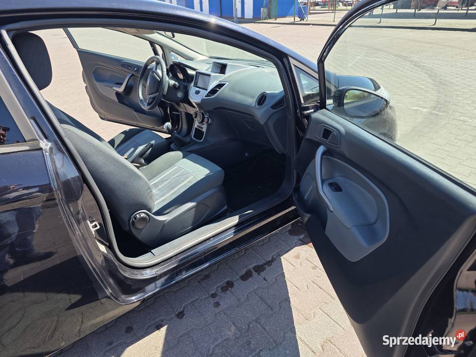 Ford Fiesta 2009 125 82 Rok produkcji 2009 Trzebnica