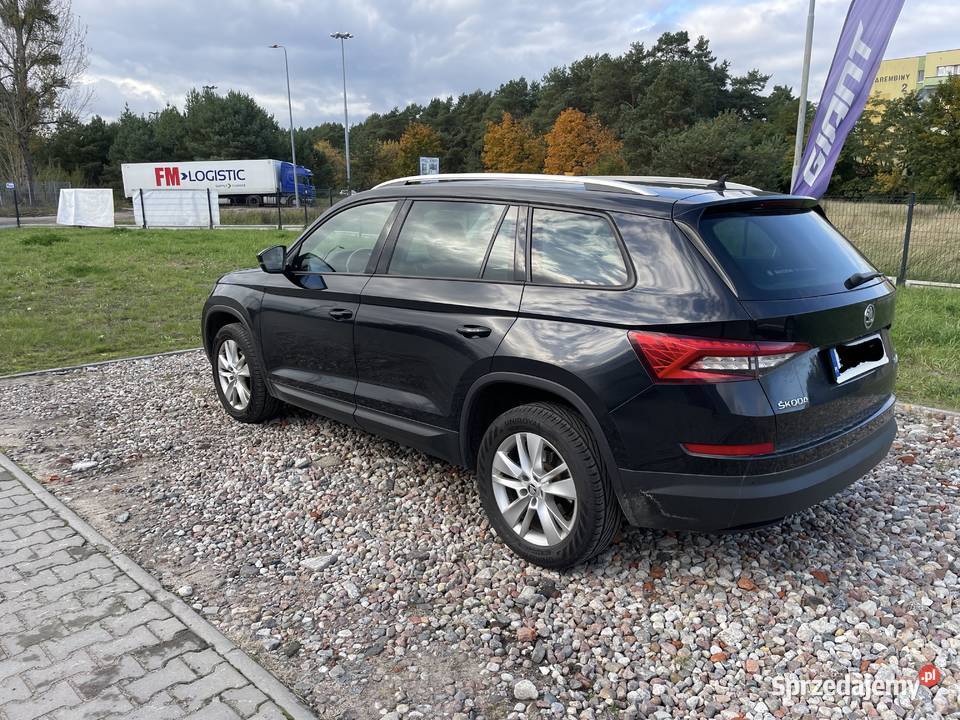 Skoda Kodiaq 2018 20 TDI DSG Ambition FV VAT 23 150KM Bydgoszcz