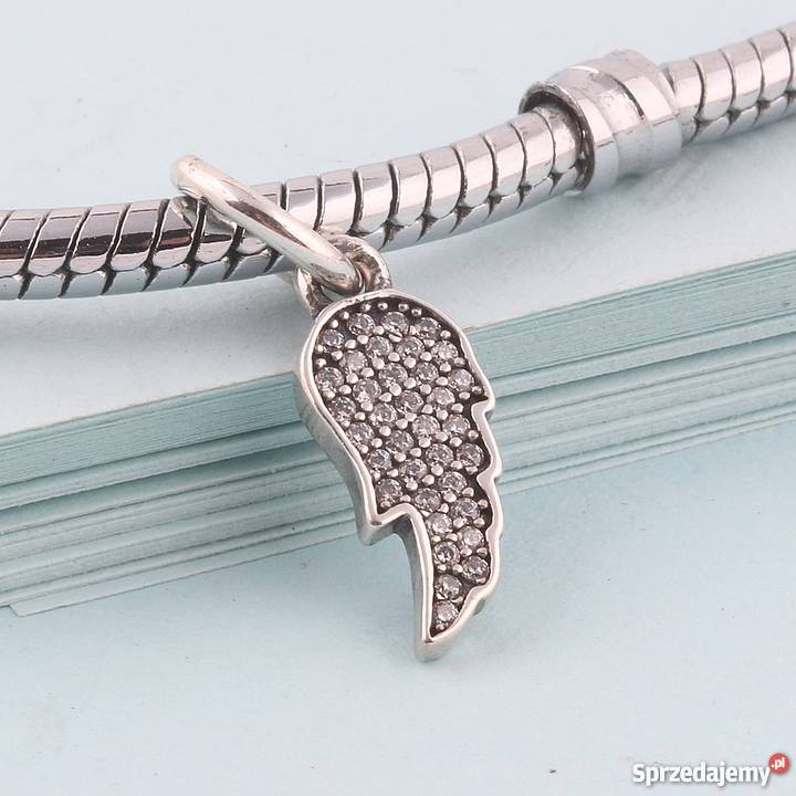 Pandora Charms koralik zawieszka skrzydła anioł Warszawa
