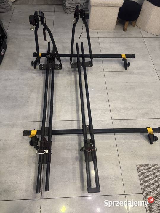 Bagażnik box dachowy na narty i na rowery Świnna Poręba