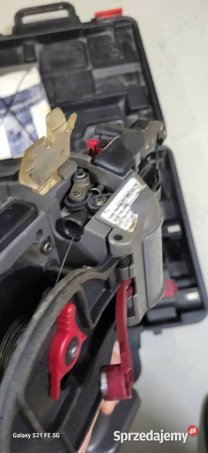 Wiązarka do zbrojenia Rb 395 Sandomierz sprzedam