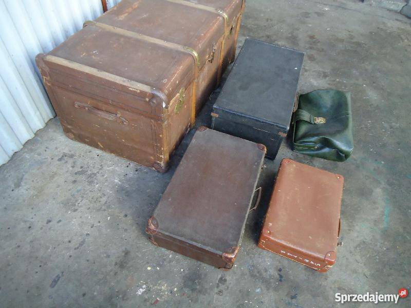 STARE KUFRYWALIZY ITP ZESTAW Nowy Sącz sprzedam