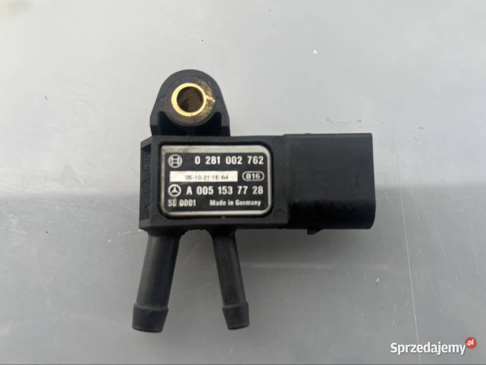 CZUJNIK CIŚNIENIA DPF MERCEDESBENZ E W211 Pozostałe