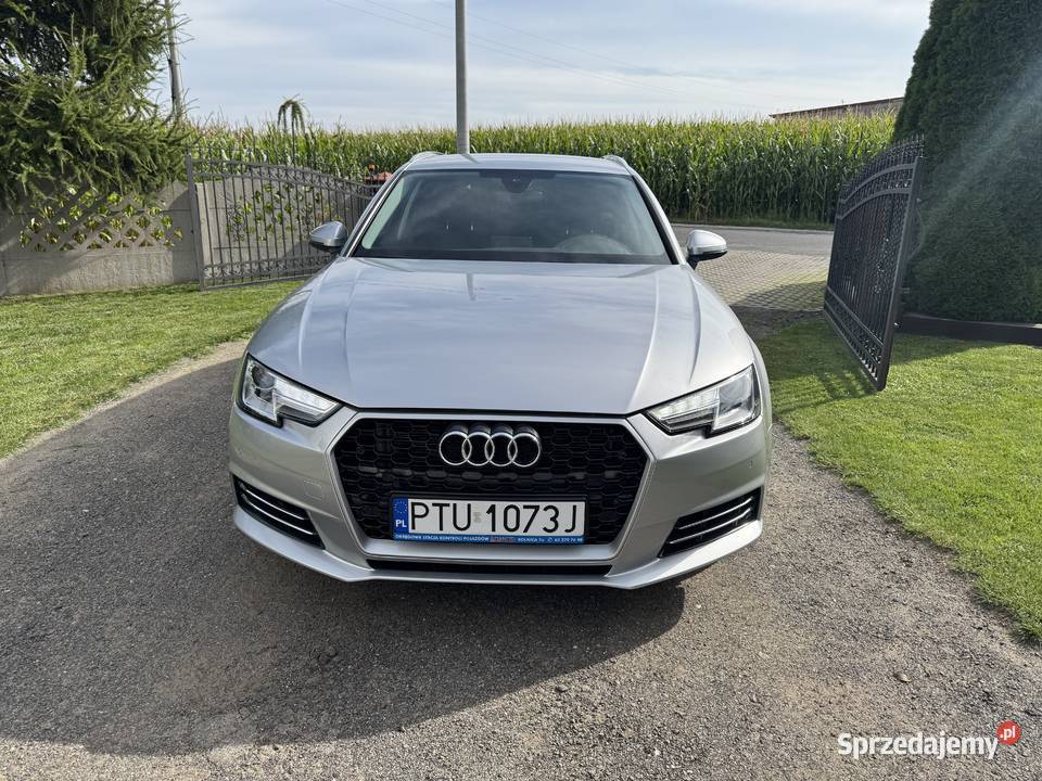 Audi A4 B9 Avant 20 TDI 150 manual manualna Brudzew