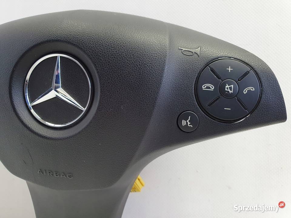 Mercedes W204 W207 W212 AIRBAG PODUSZKA KIEROWCY Chełm