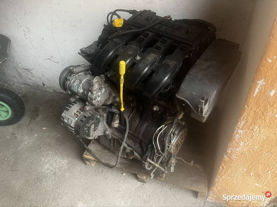 Silnik D4F 712 RENAULT CLIO II III MODUS TWINGO kujawsko-pomorskie Izbica Kujawska sprzedam