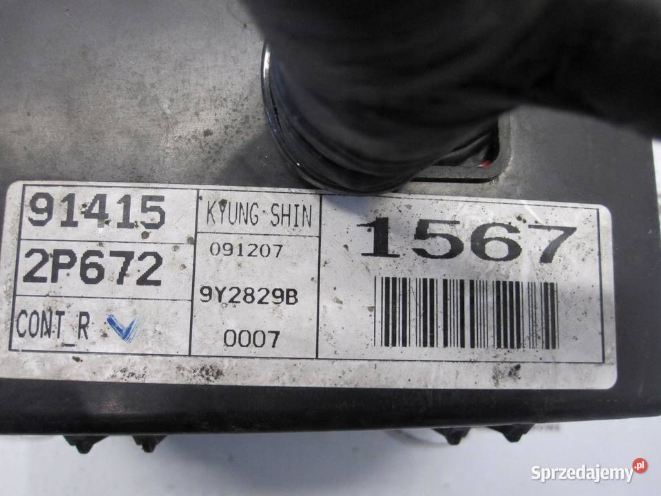 KIA SORENTO II 4x4 10r skrzynka bezpieczników osobowe