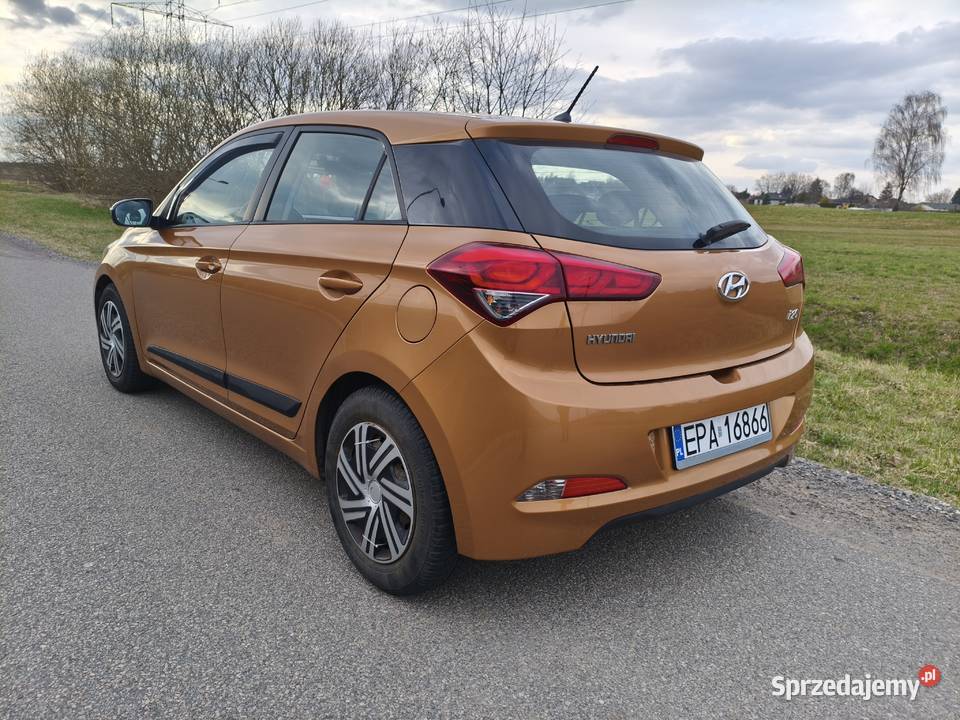 Hyundai i20 12 2016r łódzkie